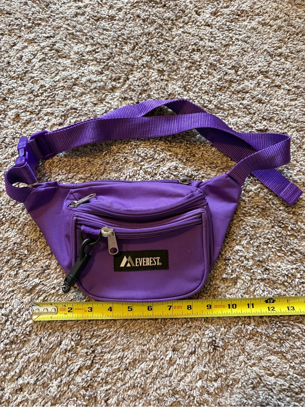 Everest Purple Fanny Pack